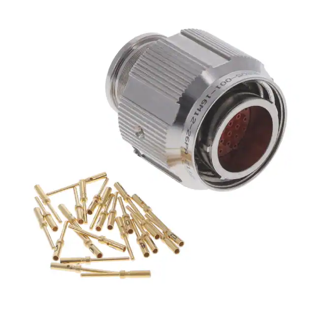 2M805-001-16M12-26PA Amphenol Aerospace Operations  Conjuntos de conectores circulares